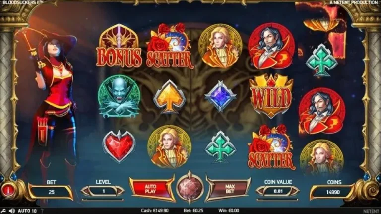 Blood Suckers 2: Variasi Permainan Slot Anti Bosan Terpercaya