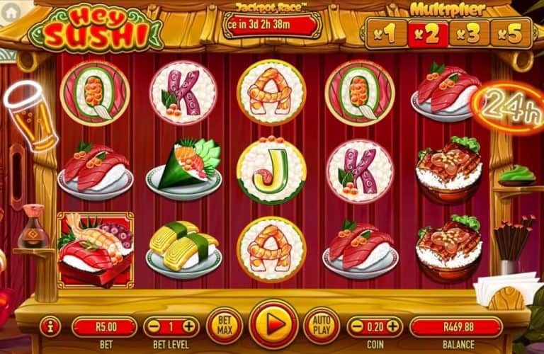 Menggali Peluang Kemenangan Slot Hey Sushi RTP Tertinggi #1