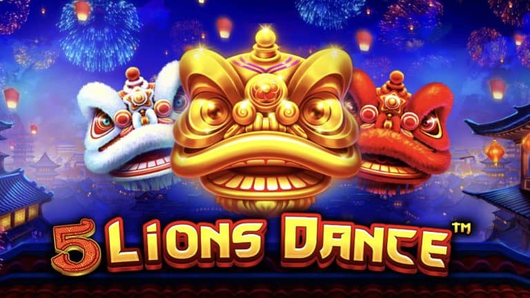 Serunya 5 Lions Dance Pembawa Hoki dan Kejutan Cuan Besar