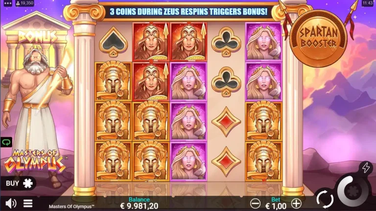 Petualangan Para Dewa: Masters of Olympus Mengguncang
