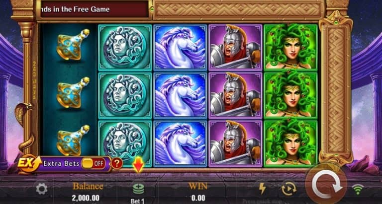Petualangan Seru di Dunia Mistis Medusa yang Legendaris #1