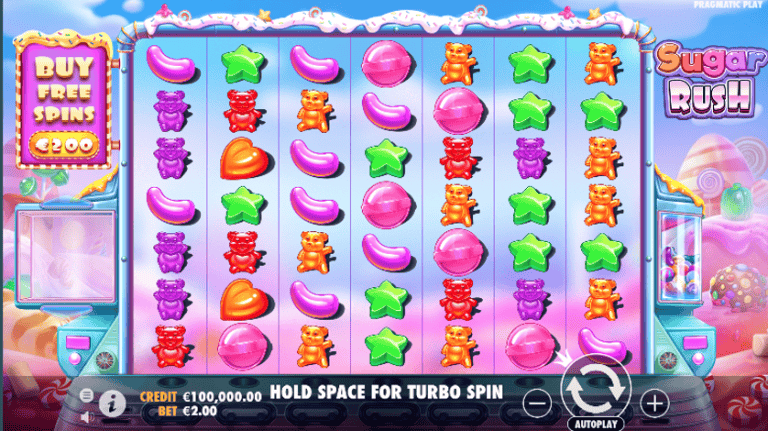 Game Manis Penuh Warna dan Kejutan Seru Dalam Sugar Rush