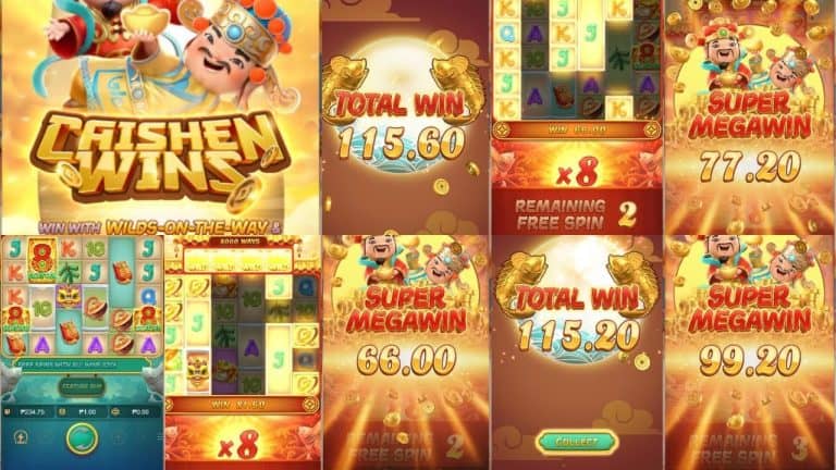 Caishen Wins: Rezeki Mengalir Bersama Dewa Keberuntungan