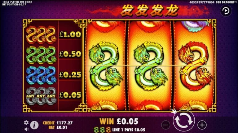 888 Dragons: Naga Keberuntungan Pembawa Cuan Unik Instan