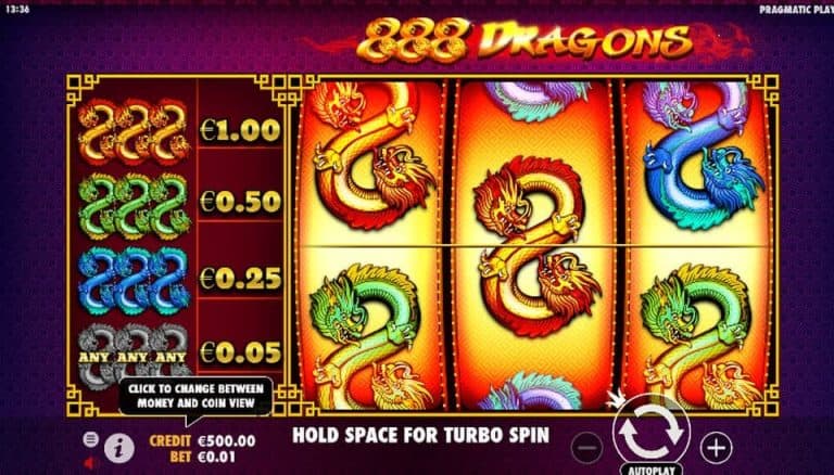 Naga Keberuntungan Siap Kamu di Guyur Jackpot 888 Dragons