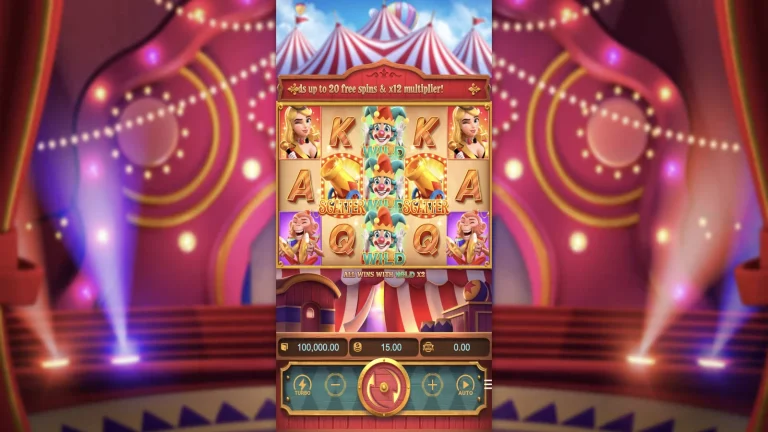 Aksi Sirkus Ajaib yang Penuh Warna & Kejutan Circus Delight