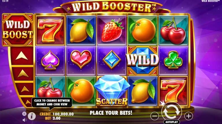 Wild Booster Simbol Buah & Wild Liar Siap Lipat Gandakan