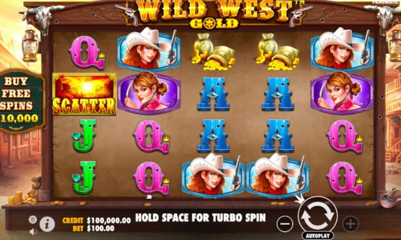Serunya Petualangan Ala Koboi Dalam Wild West Gold OLE777
