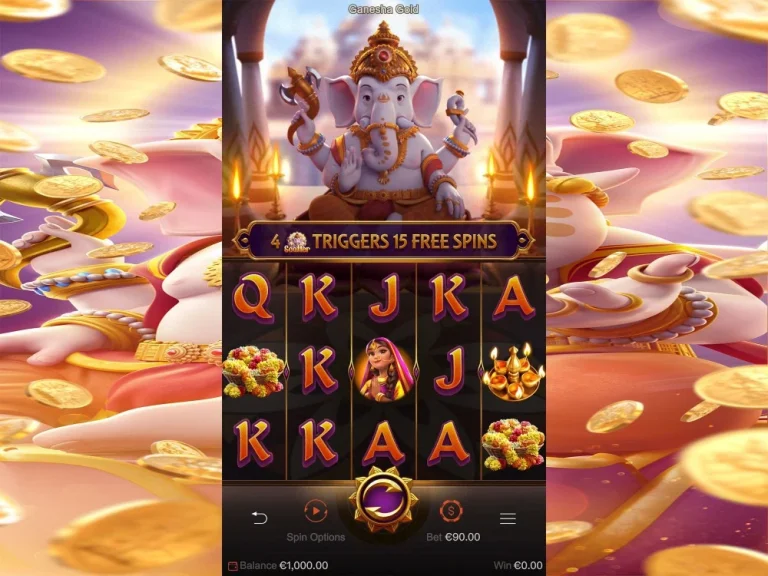 Trik JP Besar Ganesha Gold OLE777 Bikin Dompet Makin Tebal