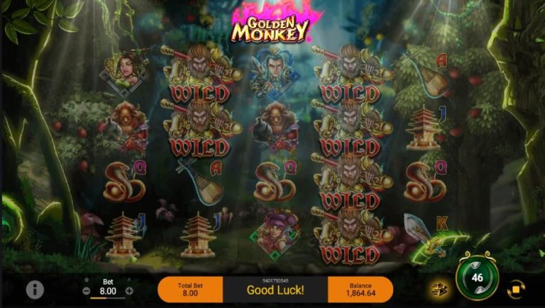 Rahasia Mudah Cuan Golden Monkey yang Jadi Andalan Pemain