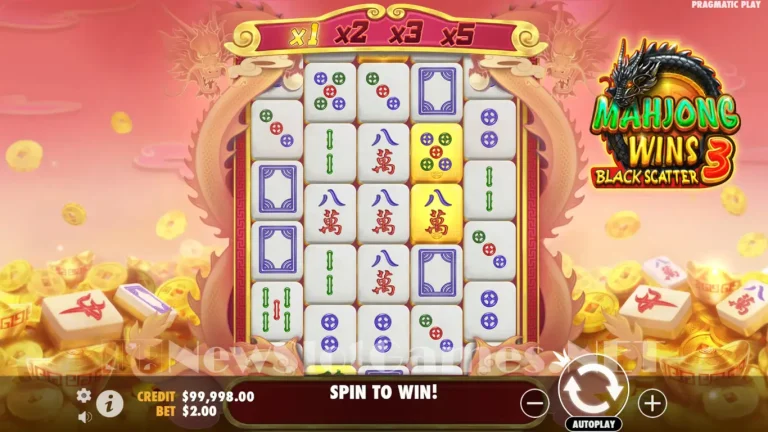 Trik Maxwin Cuan Mahjong Wins 3 Black Scatter Anti Rungkad