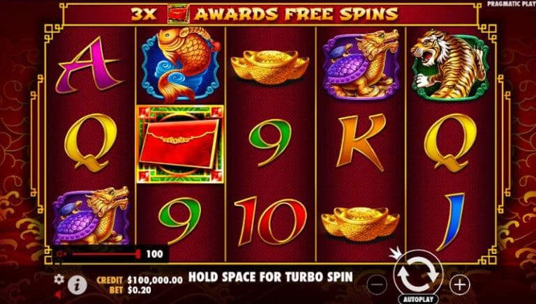 Tips Main Demo Terbaik 8 Dragons OLE777 Menang Maksimal