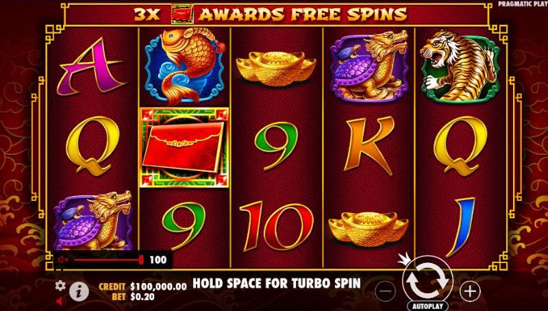 Tips Main Demo Terbaik 8 Dragons OLE777 Menang Maksimal