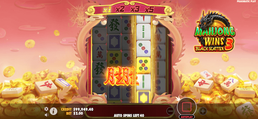 Keseruan & Peluang Hadiah Besar Mahjong Wins 3 Black Scatter