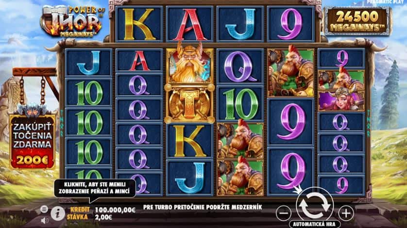 Petir Cuan Sang Dewa Nordik Menggila Power of Thor OLE777