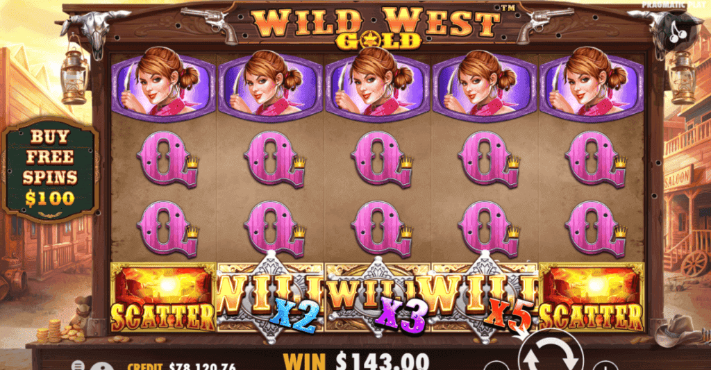 Cara Mudah Raih Jackpot Legenda Barat Wild West Gold OLE777