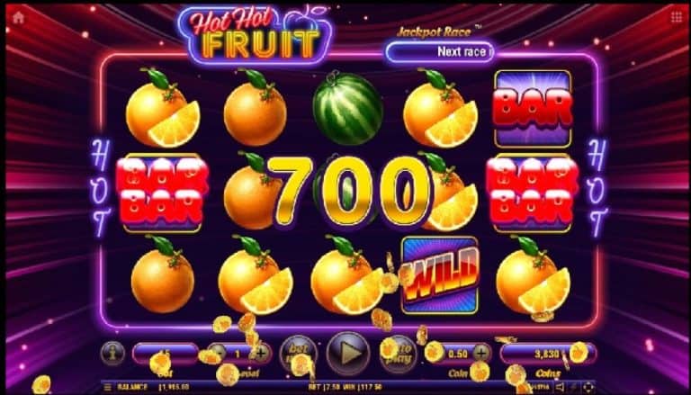 Sensasi Bonus Cuan Manis Dan Panas di Hot Hot Fruit
