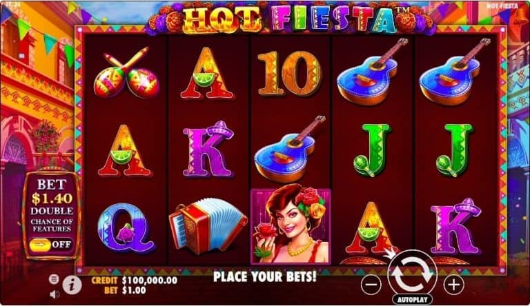 Sensasi Menari Bersama Bonus Meriah Di Hot Fiesta OLE777