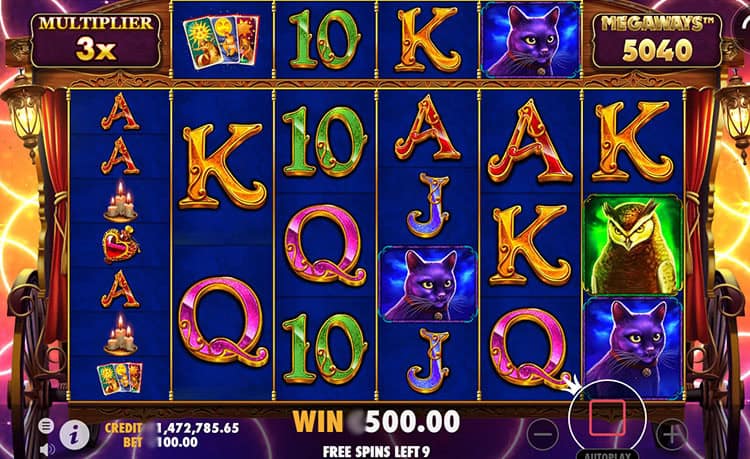 Ramalan Cuan di Setiap Putaran Dari Madame Destiny Megaways