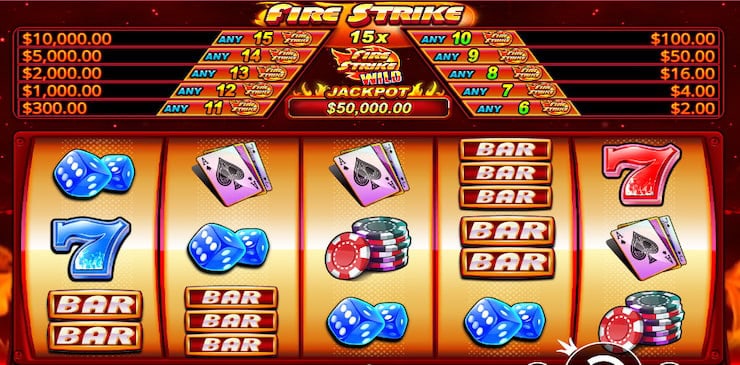 Sensasi Layar Panas & Hadiah Cuan Berkilau Fire Strike OLE777