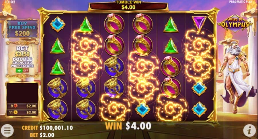 Petir Keberuntungan Dari Para Dewa Bersama Gates of Olympus