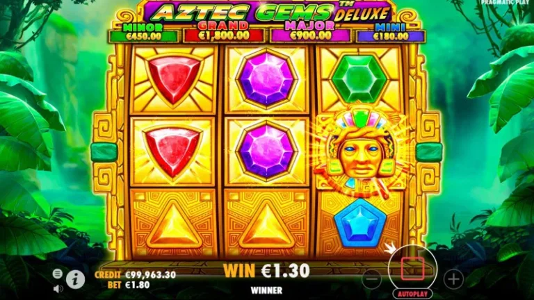 Kilau Permata Kuno Menggoda Terbaik Dalam Aztec Gems Deluxe