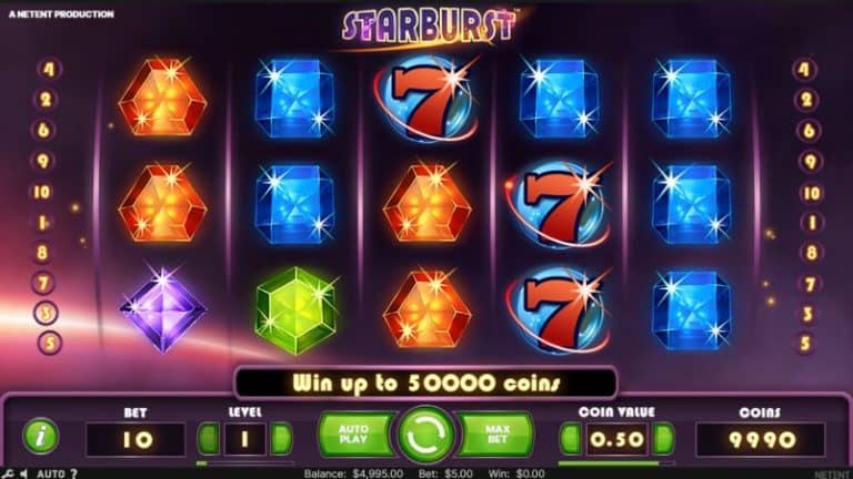 Kilau Permata Kosmik yang Bikin Mata Betah Bermain Starburst
