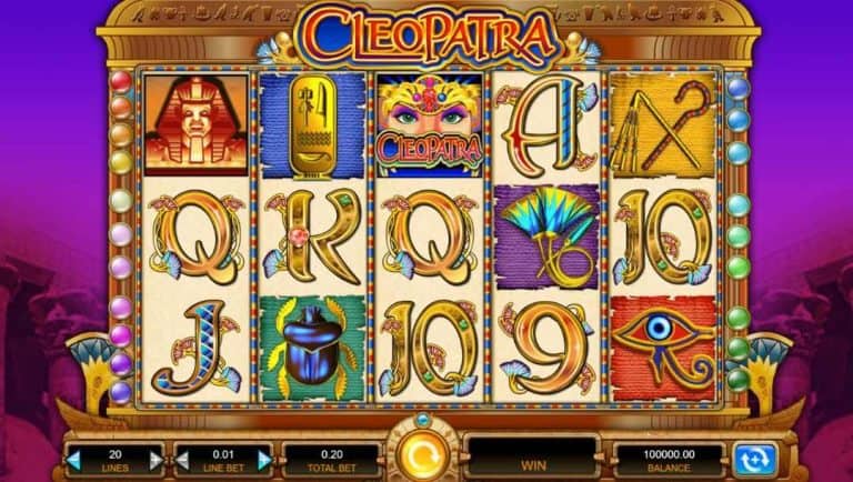 Cleopatra Kilau Kejayaan Mesir Kuno Bikin Betah Main #1