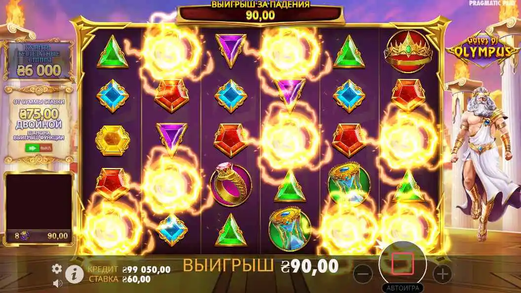 Petir Zeus Pembawa Kejutan Menarik Dalam Gates of Olympus