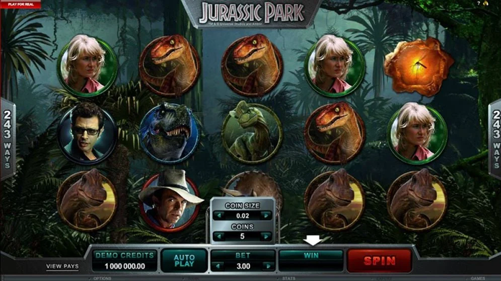 Petualangan Seru di Dunia Dinosaurus Legendaris Jurassic Park