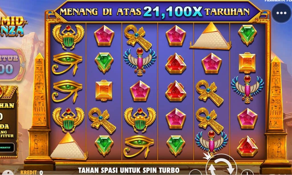Petualangan Harta Karun Mesir Kuno Seru Pyramid Bonanza